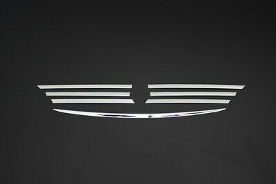 Mercedes Benz Vito - Viano W639 Chrome Front Grill Trim 7 Pieces Stainless  Steel 2003 - 2010